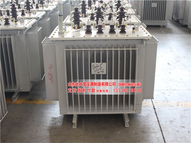 柏乡油浸式电力变压器库存