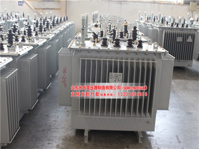 柏乡油浸式变压器运输分析